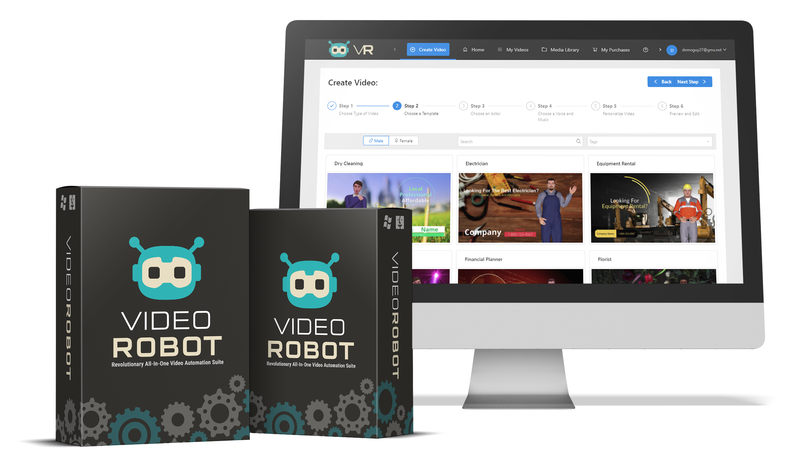 video robot